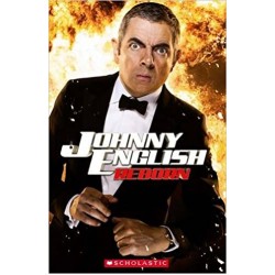 2ndary Level 2, Johnny English (book & CD)