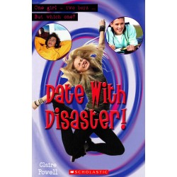 2ndary Level 1: Date with Disaster! (book+CD)