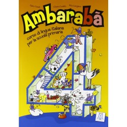 Ambarabà 4 – Libro per l’alunno (libro + 2 CD audio)