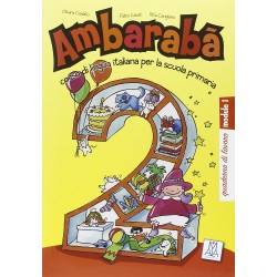 Ambarabà 2 – Quaderno di lavoro (libro)