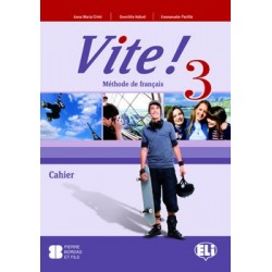 VITE! 3 Activity Book+Student's Audio CD