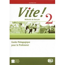 VITE! 2 Teacher's Guide + 2 Class Audio CDs + 1  Test CD