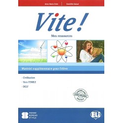 VITE! Resource Book + CD 1-3