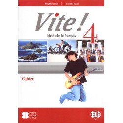 VITE! 4 Activity Book+Student's Audio CD