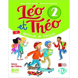 LÉO ET THÉO 2 - SB + downloadable Student's Digital Book