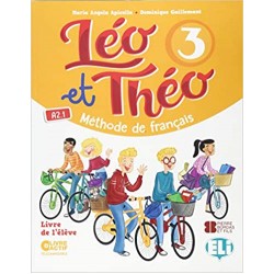 LÉO ET THÉO 3 - SB + downloadable Student's Digital Book
