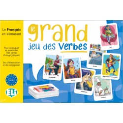 LE GRANDE JEU DES VERBES - New Edition