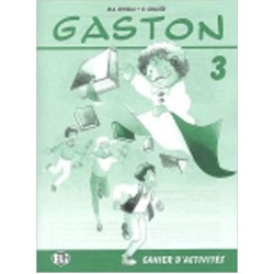 GASTON 3 Activity Book