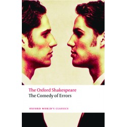 Shakespeare, William, The Oxford Shakespeare: The Comedy of Errors (Paperback)