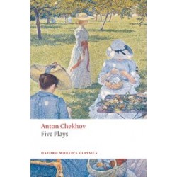 Chekhov, Anton, Five Plays Ivanov, The Seagull, Uncle Vanya, Three Sisters, and The Cherry Orchard (Paperback)