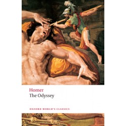 Homer, The Odyssey (Paperback)