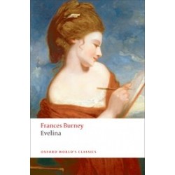 Burney, Frances, Evelina Or the History of A Young Lady's Entrance into the World n/e (Paperback)