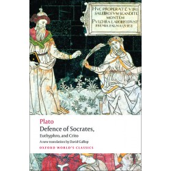Plato, Defence of Socrates, Euthyphro, Crito (Paperback)