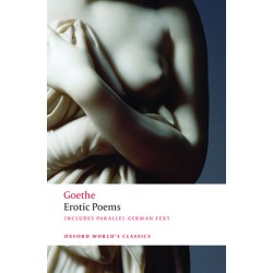 Goethe, Johann Wolfgang von, Erotic Poems (Paperback)