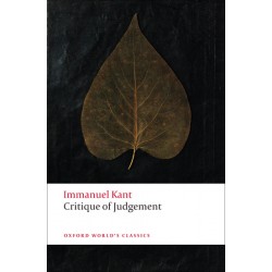 Kant, Immanuel, Critique of Judgement (Paperback)