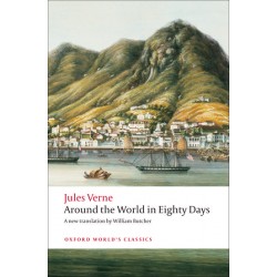 Verne, Jules, Around the World in Eighty Days (Paperback)