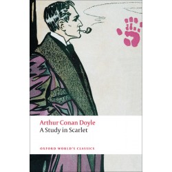 Doyle, Arthur Conan, A Study in Scarlet (Paperback)