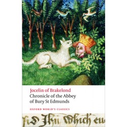 Jocelin of Brakelond, Chronicle of the Abbey of Bury St. Edmunds (Paperback)