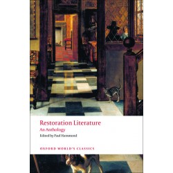 Hammond, Paul, Restoration Literature An Anthology (Paperback)