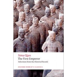 Qian, Sima, The First Emperor Selections from the Historical Records (Paperback)