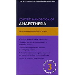 Oxford Handbook of Anaesthesia 3/e (Flexicovers)