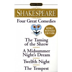Four Great Comedies ; Shakespeare, William