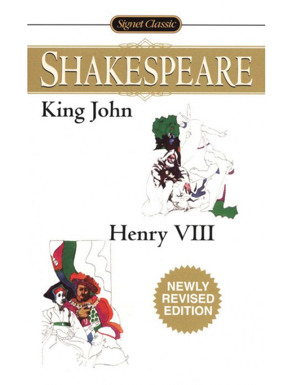 King John/Henry VIII ; Shakespeare, William