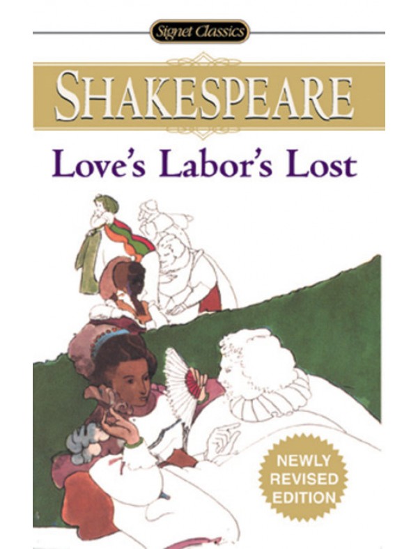 Love's Labor's Lost ; Shakespeare, William