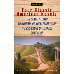 Four Classic American Novels ; Hawthorne, Nathaniel