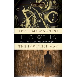 Time Machine, The / Invisible Man, The ; Wells, H.G.