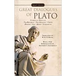 Great Dialogues of Plato ; Plato,