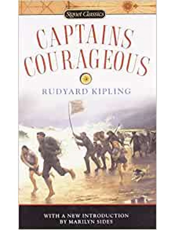 Captains Courageous ; Kipling, Rudyard