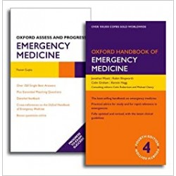 Oxford Handbook of Emergency Medicine and Oxford Assess and Progress: Emergency Medicine Pack (Flexicover)