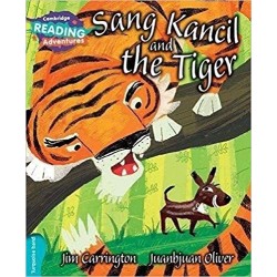 Turquoise Sang Kancil and the Tiger