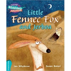 Turquoise Little Fennec Fox and Jerboa 