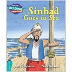Turquoise Sinbad Goes to Sea