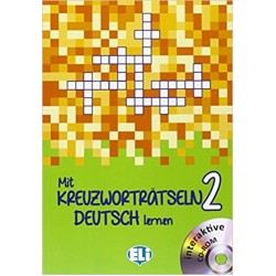 MIT KREUZWORTRAETSELN DEUTSCH LERNEN 2 - New edition with DVD-ROM