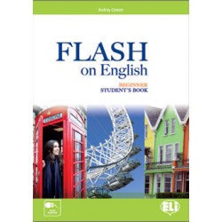 FLASH ON ENGLISH Beginner level - Class Digital Book - DVD