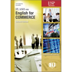 E.S.P. - FLASH ON ENGLISH  for Commerce - New 64 page edition
