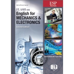 E.S.P. - FLASH ON ENGLISH  for Mechanics, Electronics and Technical Assistance - New 64 page edition