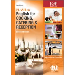 E.S.P. - FLASH ON ENGLISH  for Cooking,  Catering and Reception - New 64 page edition