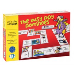 THE BUSY DAY DOMINOES - NEW EDITION