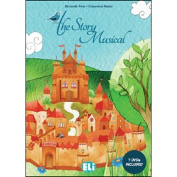 THE STORY MUSICAL - Book + 5 DVDs