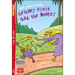 GRANNY FIXIT AND THE MONKEY + Downloadable Multimedia