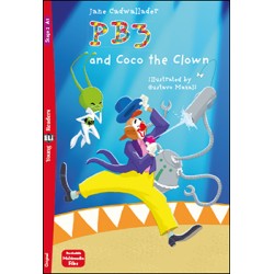 PB3 AND COCO THE CLOWN + Downloadable Multimedia