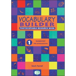 VOCABULARY BUILDER 1 - Photocopiable