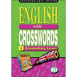 ENGLISH WITH CROSSWORDS 1 - Photocopiable edition