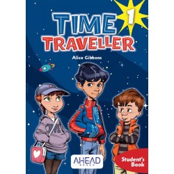 Time traveller 1 student’s book + 2 CD audio -120 pages