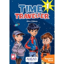 Time traveller 1 teacher’s book + 2 CD audio -180 pages