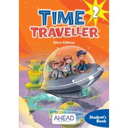 Time traveller 2 student’s book + 2 CD audio -120 pages